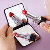 Klappbarer Schminkspiegel Hochauflösend Tragbarer Taschenspiegel Doppelseitiger Damen-Schminkspiegel Rechteckig Kosmetik Make-up Waschtisch