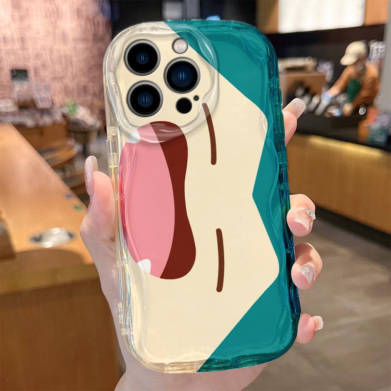 

Pokemon Snorlax Charmander Wave Case for iPhone 16 15 14 Pro Max 13 12 Mini 11 XS X XR 8 7 Plus SE 2022 2020 Soft Cover Funda iPhone 16