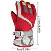 Ski Gloves Kids Warm Gloves Waterproof Windproof Breathable Kids Gloves Winter