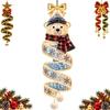 Christmas Magic Spiral Hanging LED Light Collection,Spiral Light