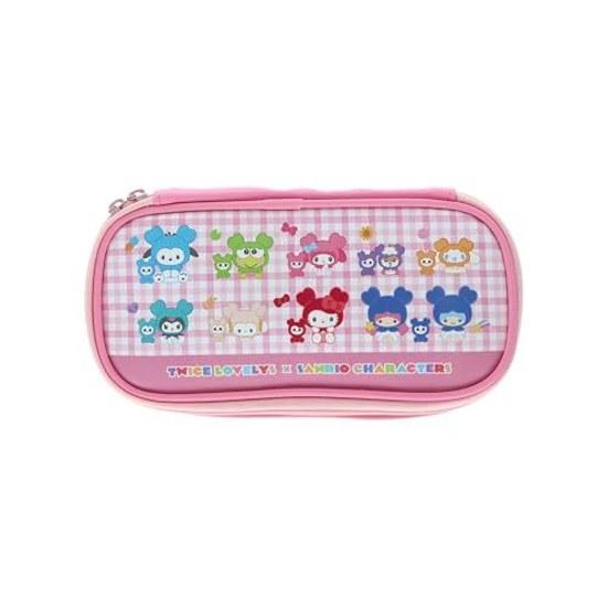 Sun-Star Stationery Sanrio Characters TWICE LOVELYS Goods Pencil Case