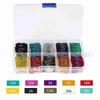 50/100Pcs Car Fuses Kit Assorted Auto Truck Standard Blade Fuse Assortment 2A 3A 5A 7.5A 10A 15A 20A 25A 30A 35A Auto Car Fuse Fuse Holders1