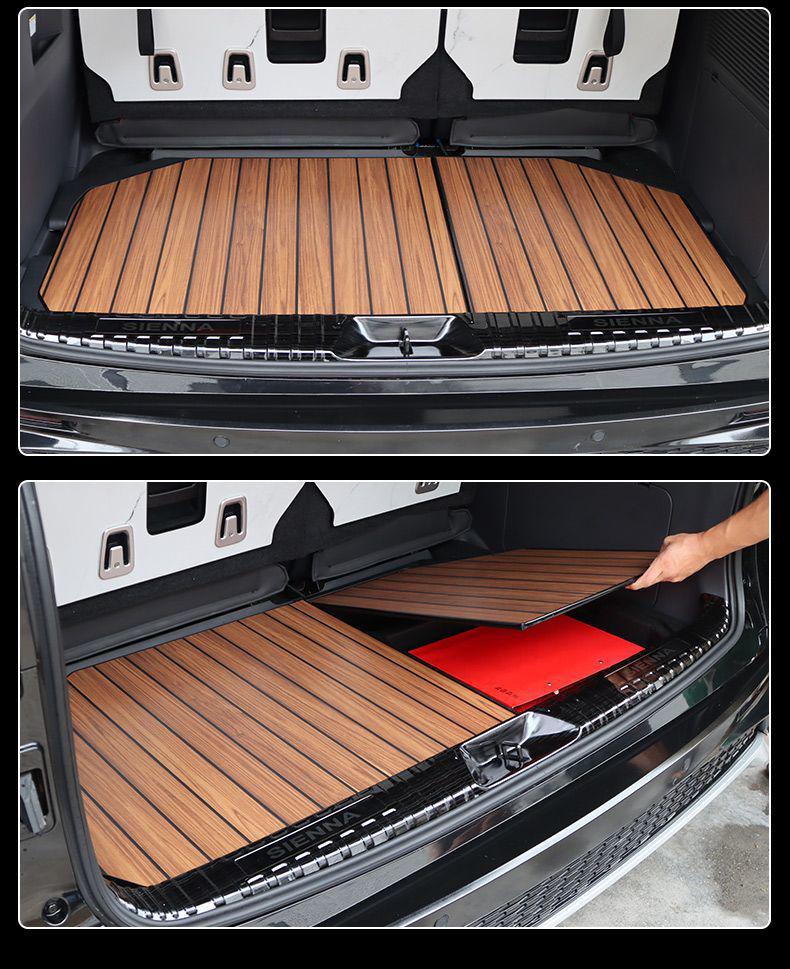 Toyota Sienna Trunk Organizer Storage Box