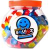 Soft Constructor Fat Brain Toys Mini Squigz Suction Cups, 75 Pieces FA107
