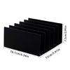 Metal File Folder Holders Magazine Rack File Sorter Document Organizers for Office School Home