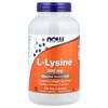 Now Foods L-Lysine 500mg Veg Capsules, 250 Count