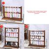 Artistic Wood Display Stand Jewelry Organizers For Earrings Pendants Keychains And Other Delicate Jewelry Pieces