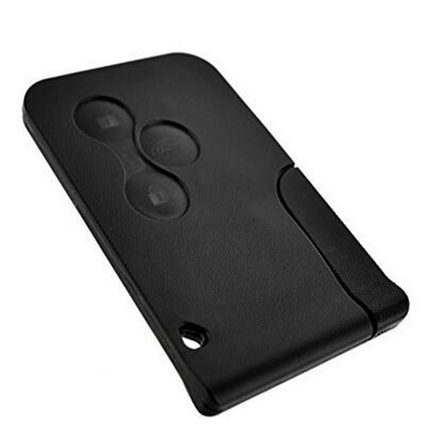 Uncut Car Remote Key 433 MHz Chip Fit for Renault