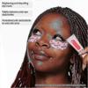Páry TOPICALS Zesvětlující masky pod oči Faded Brightening Clearing 2025 Nové v krabici, Redukují tmavé kruhy a jemné linky, Hydratační, Zklidňující, 6 párů