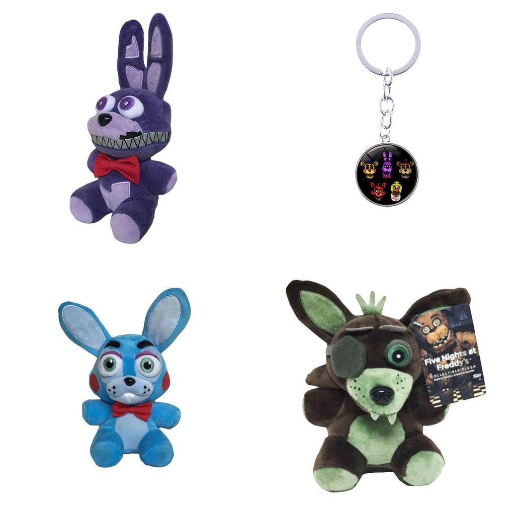 Five Nights At Freddy's Chica Bonnie Foxy Plush Doll Soft And Cuddly!