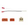 New 4PCS Speaker Connector Harness 72-7901 For Mazda 323 626 Millenia MX3 1990-2002