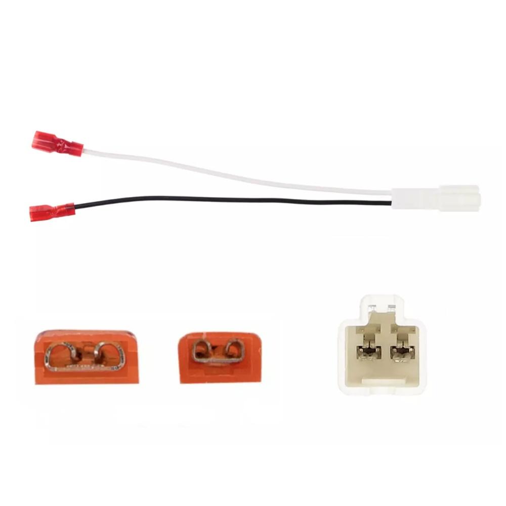 New 4PCS Speaker Connector Harness 72-7901 For Mazda 323 626 Millenia MX3 1990-2002