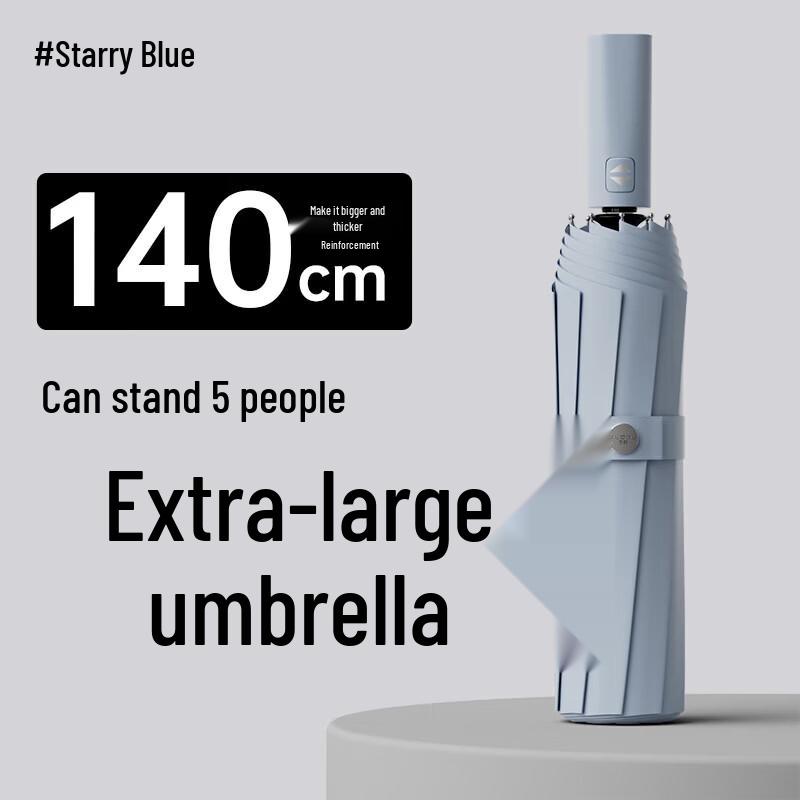 ZUODU Extra Large Automatic Windproof Foldable Umbrella