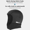 Sports Headgear Quickly Drying Out Elasticity Breathable And Sweat Wicking Soft Motorcycle Helmet Inner Cap Visor Sunscreen