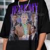 JEREMY STRONG T Shirt SweaT Merch Lover ARI Vintage Washed Versatile Fashion Slightly Graphic Streetwear Designer Clothes