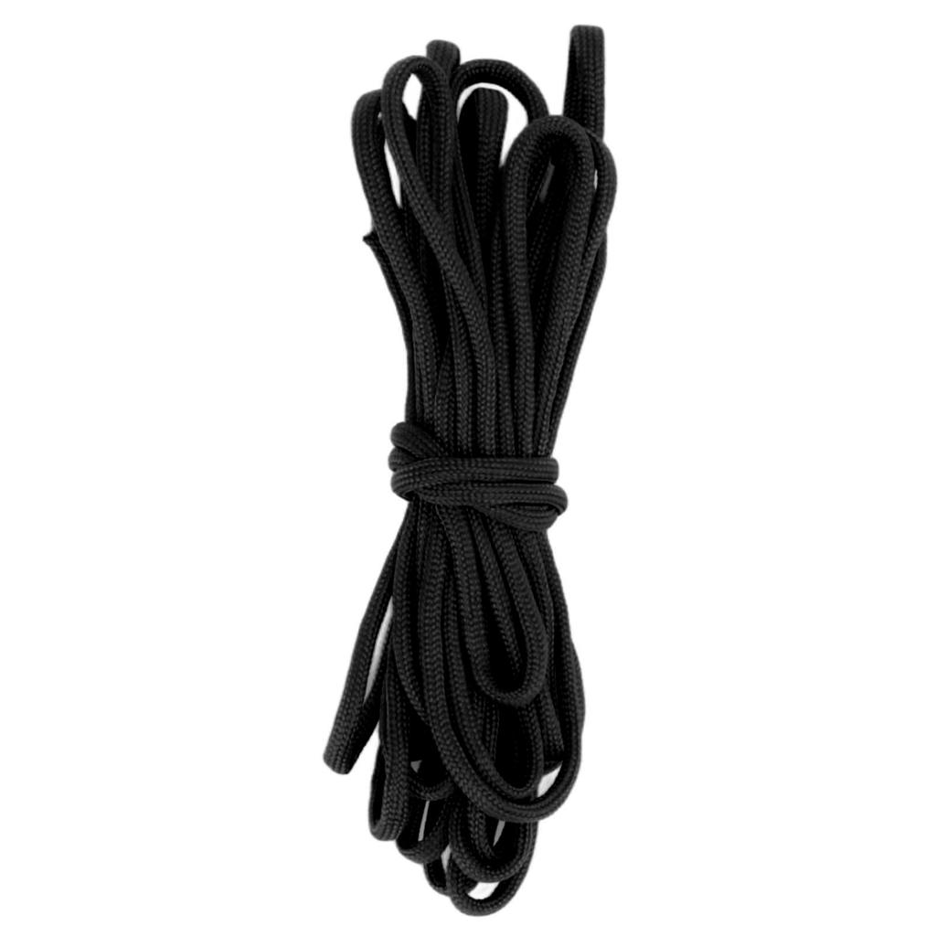5 Meters 9 Cores Safety Rope Polyester Parachute Cord Camping Rope for Outdoor Survival Hiking Black