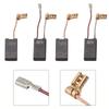 4pcs Carbon Brushes 1617014135  Compatible with GBH540DE  GSH 5CE  GSH 5 E  GBH745DE  GBH745D  Proper Motor Functioning