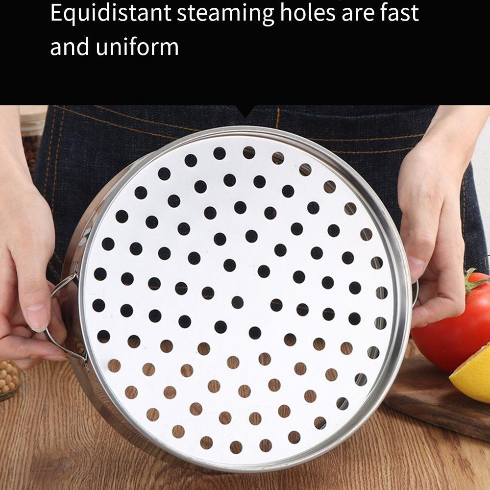 Steamed Stuffed Bun Food Steam Rack Thicken Rice Cooker Steamer Pot  For Soup Pot Milk Pot