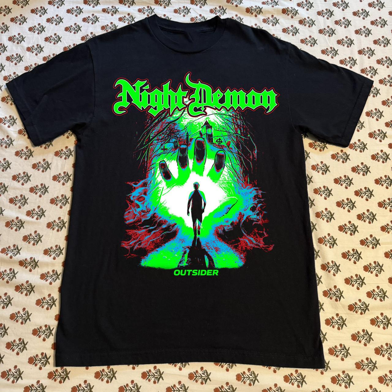 Night Demon Outsider Band Collection Gift For Fan S to 5XL T-shirt AR1033 XXXL