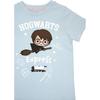 Harry Potter Girls Hogwarts Express Stars Short-Sleeved Long Pyjama Set