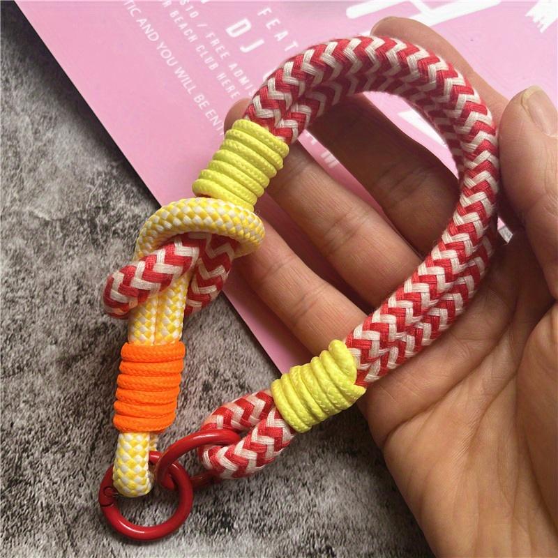 Schlüsselanhänger Kontrastfarbe Schlüsselanhänger Zubehör Luxus Auto Schlüsselanhänger Taschenanhänger für Handtaschen Exquisites Geschenk Freund Schlüsselanhänger