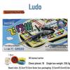 Portable Magnetic Foldable Chess Set - Travel-Friendly Puzzle Game for Leisure and Sports