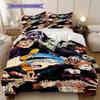 Jujutsu Kaisen Soft Comfortable Duvet Cover, Children's Bedding Set Gift, Various Sizes Available LXR173