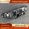 Compatible Rear Housing for 2019-2023 Trumpchi M6 Headlight, Black Base, PP Material