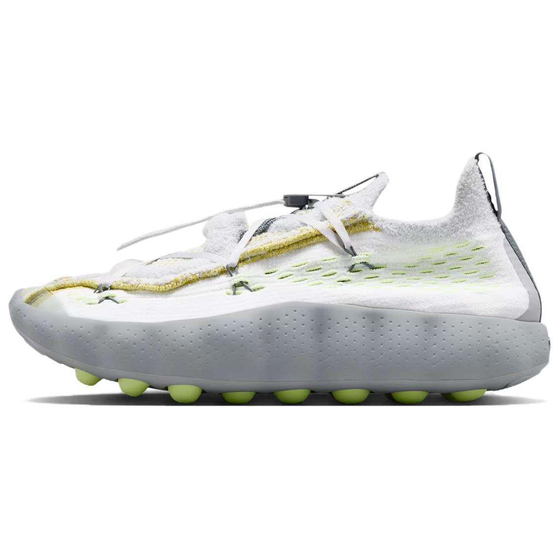 Nike Mind 002 Flyknit Weiß Dunkelgrau Herren Sneaker Dunkelgrau-Reinplatin-Wolfsgrau-Kaum-Volt IR2176-100 41