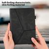 For OnePlus Pad 2/Pad Pro Case Line Imprinted PU Leather Card Holder Tablet Stand Cover