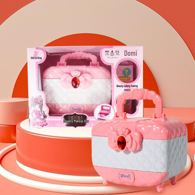 

Подарочный набор принцессы для макияжа и лака для ногтей для девочек