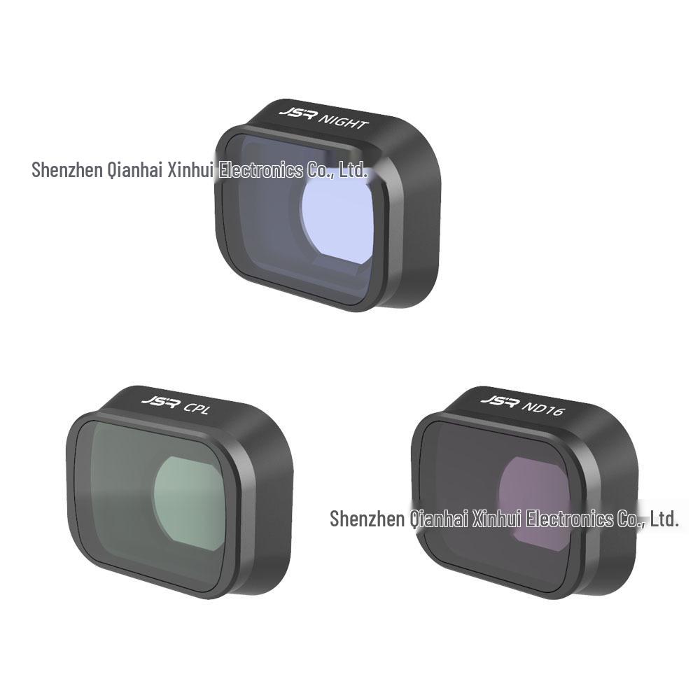 DJI Mini 3 Pro Drone Camera Accessories: UV Filter, Polarizing Filter, ND Neutral Density Filter