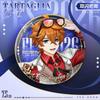 New Genshin Impact Laser Brooch FES Flins Columbina Wanderer Skirk Badge Pin Cute Cartoon Anime Game Backpack Jewelry Gift