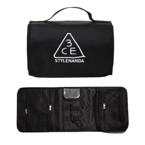 

3CE Black Wash Bag