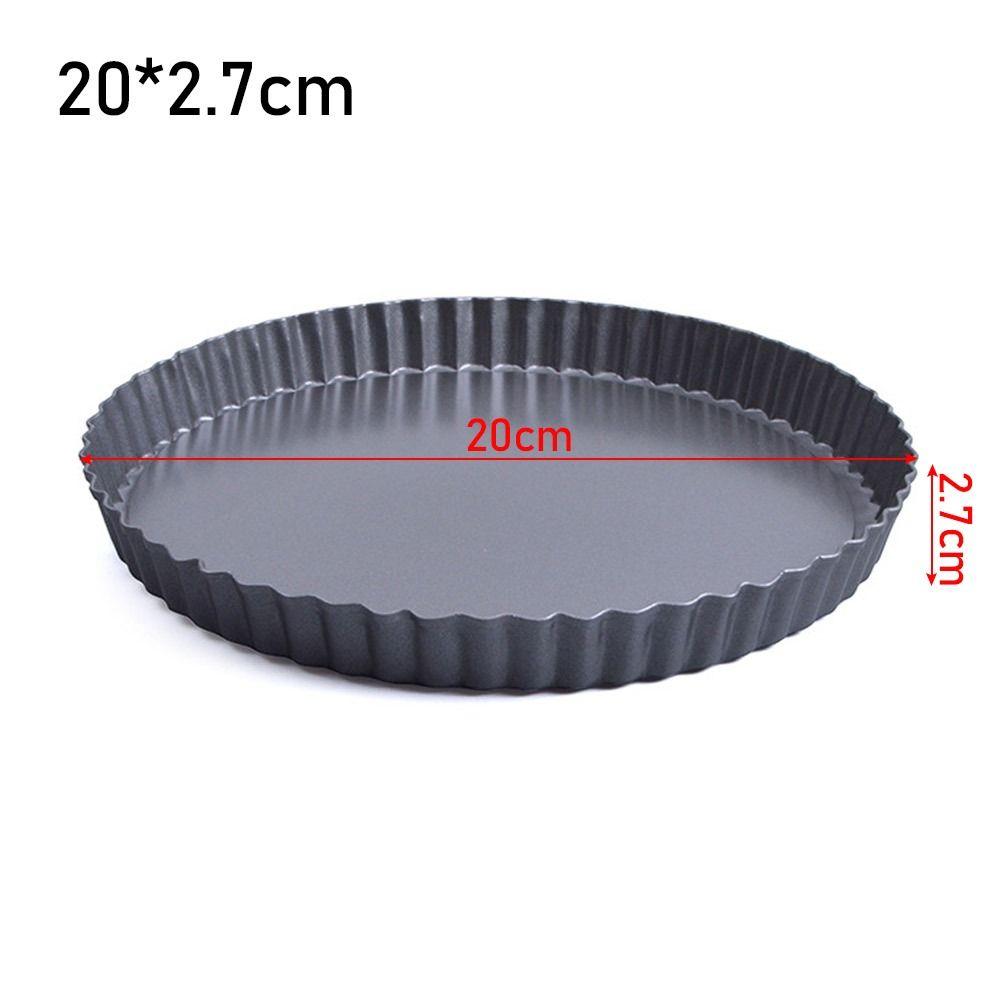 Round Removable Cake Baking Pan Tart Quiche Tool Tart Pan Mold New Flan Pan Molds