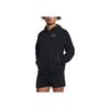 Under Armour ג'קט קפוצ'ון אימון צבע אחיד מסדרת ג'ונסון לגברים שחור 1380538-001
