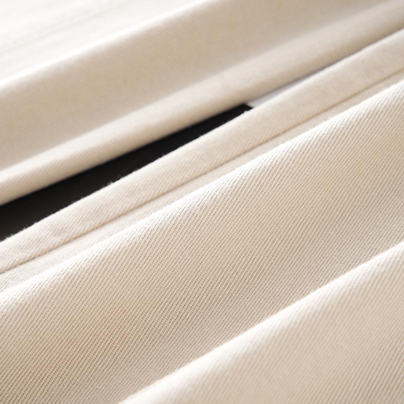 Women's Yellow High-Waist Slimming Straight Leg Jeans - Spring 2025 Collection