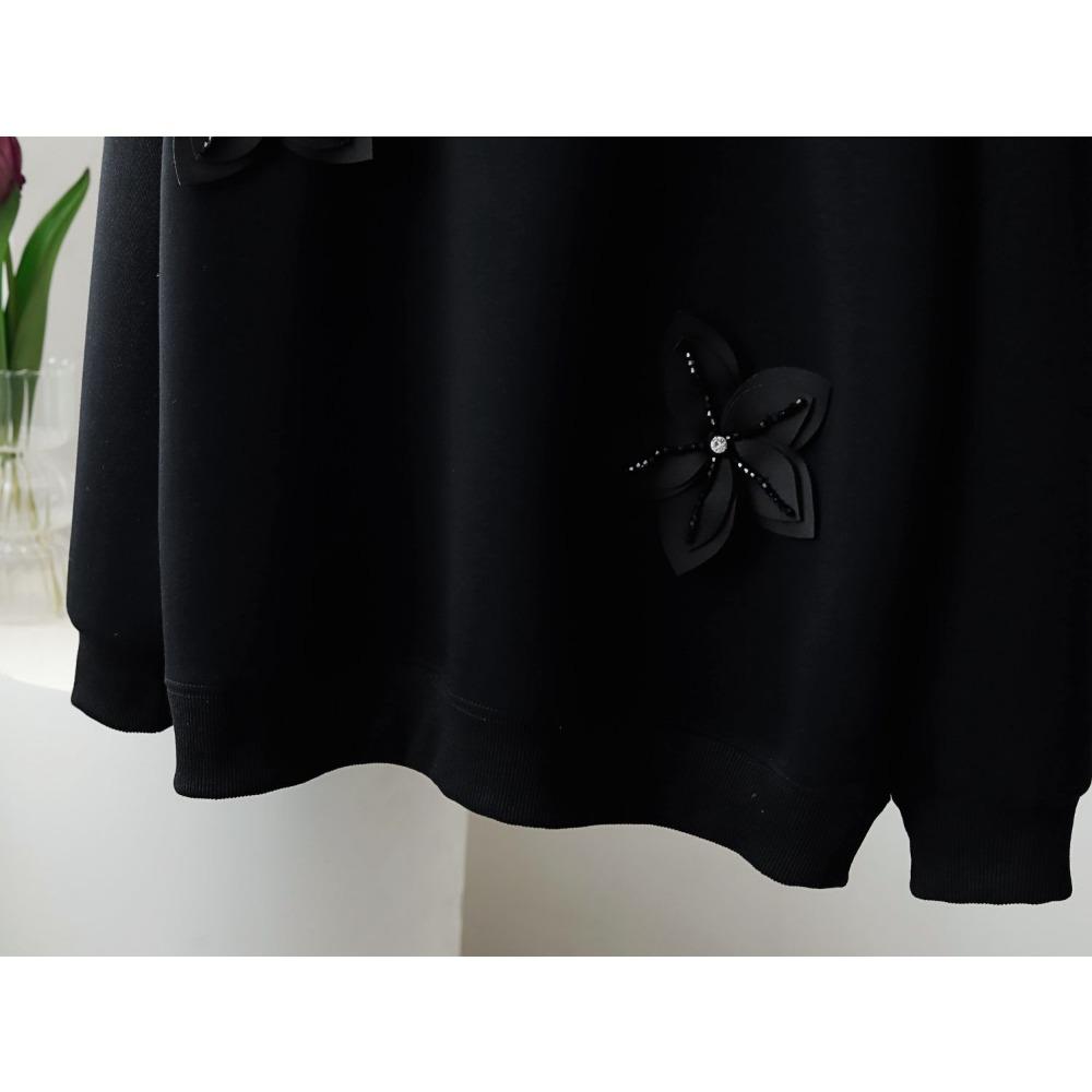 DIMANAF 2024 новые весенние женские толстовки и свитшоты больших размеров с длинными — фото 14