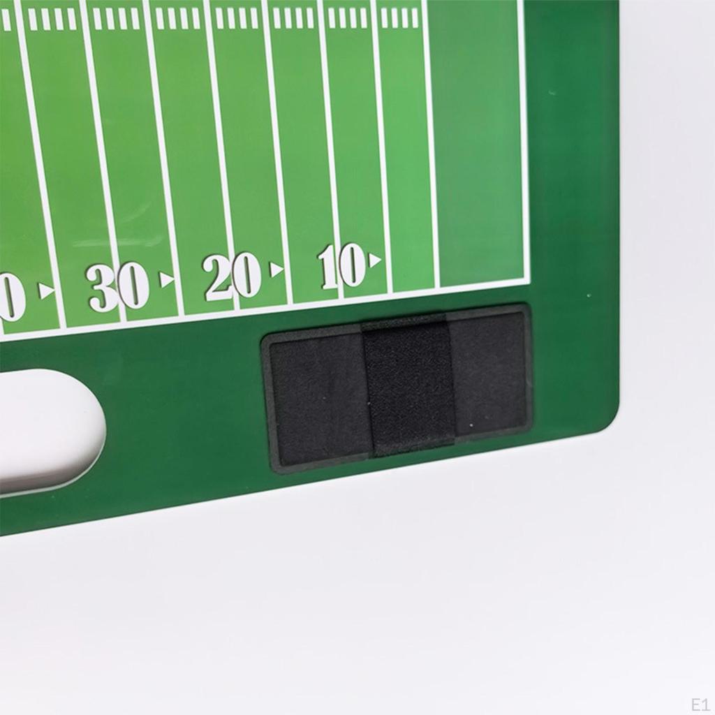 Magnetic Football Coach Board Clipboard for Softball Signs Soccer Baseball