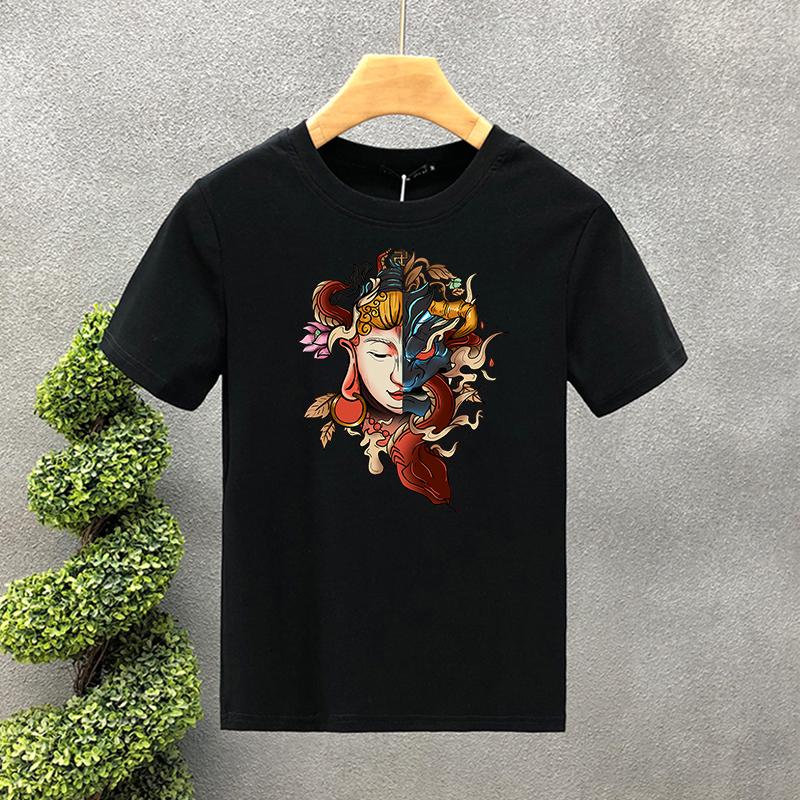 2023 New cool Brand Fashion Luxury Tops Designer T Shirts For Mens Men s Tshirt Men T Shirt Men Clothes Short Sleeve Clothing