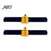 Spooky Costume Accessories for Adults 2 Pcs Halloween Slap Bracelets, Plush Pumpkin, Bat, Ghost, Black Cat Soft Fabric Snap Wristbands Bands