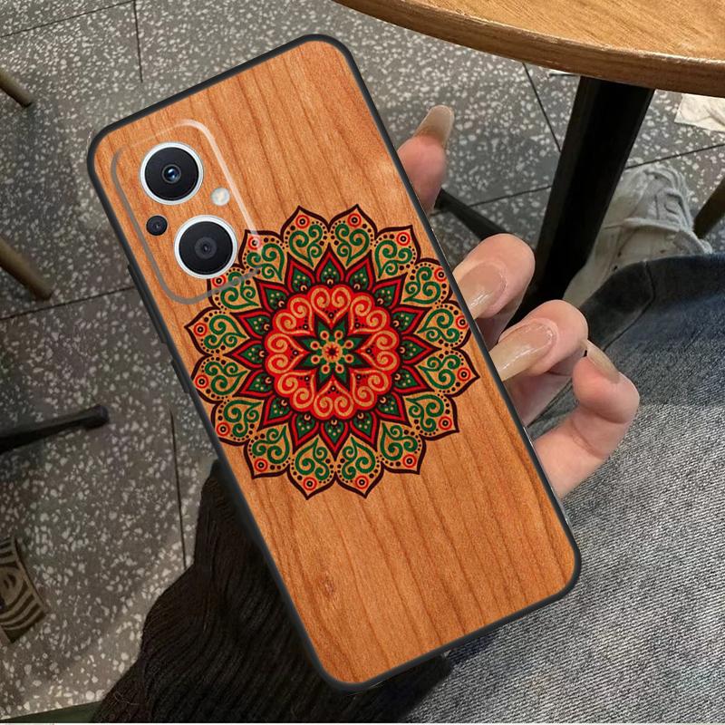 Wood Pattern For OPPO Reno 11F 12F 13F 14F 8T 10 11 12 13 14 Pro 8 7 Lite OPPO Find X8 X6 X5 X9 Pro Case