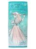 Marushin Face Towel Little Mermaid Mellow Lagoon 2006029600
