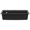Sink Black 795 X 505 Mm Granite