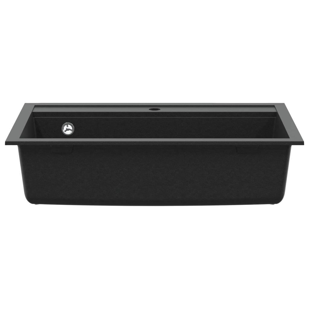 Sink Black 795 X 505 Mm Granite