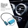 12V Auto Radio Antenna Adapter Cable Portable Car Stereo FM Adapter Cables Radio Fakra Antenna Adapter Line for VW Skoda for BMW