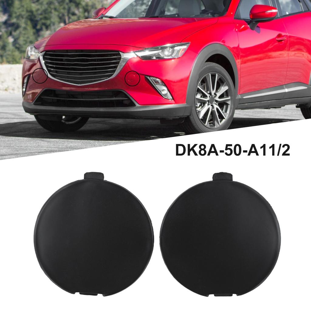Front Bumper Towing Hook Eye Cover TowingHook Eye Cover Front Bumper