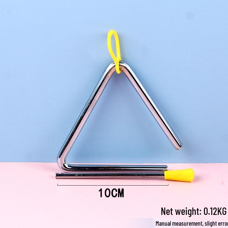 Double Sound Original Wood Tambourine & Shaker Set for Children - Orff Kindergarten Percussion Instrument