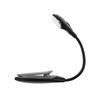 Clip Lamp For Reading, Gray, Adjustable Light Angle