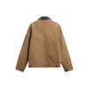 ZARA Vintage Barn Style Zipper Casual American Retro Detroit Jacket Men Jackets Khaki 01538369707-36